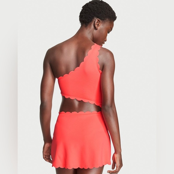 NWT Coral Scallop Swim Dress - Picture 3 of 3